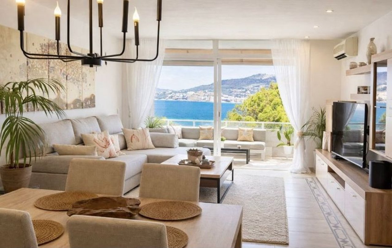 Apartamento con vistas al mar - Acceso a la playa