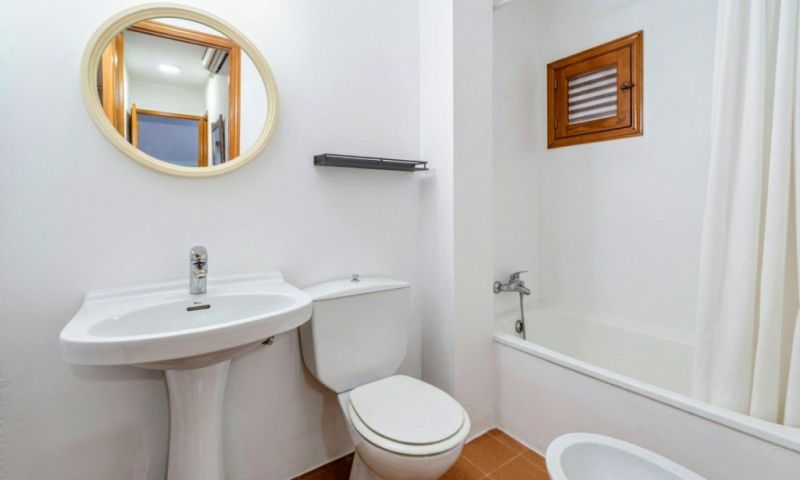 Wohnung mit Terrasse, 200 m vom Strand von Cala Millor