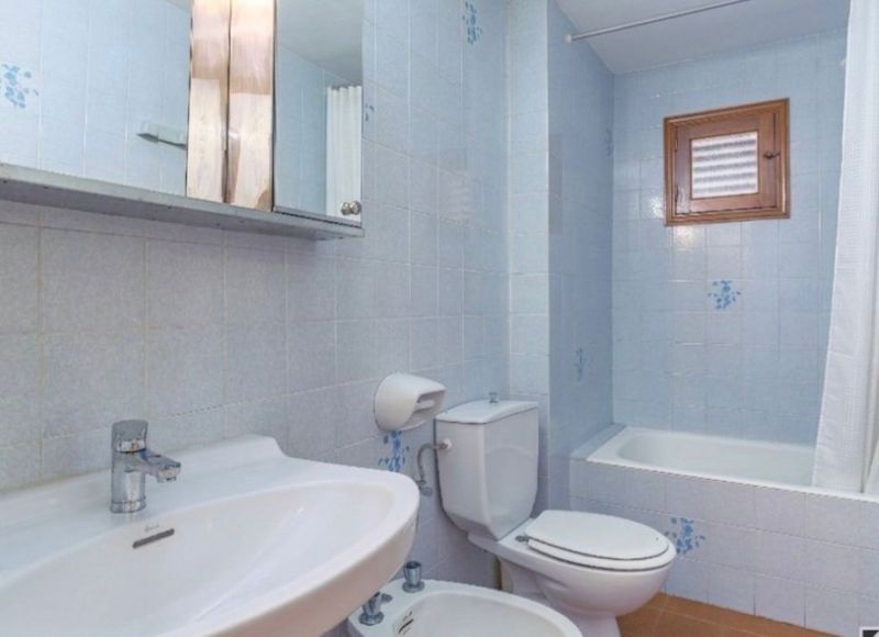 Wohnung mit Terrasse, 200 m vom Strand von Cala Millor