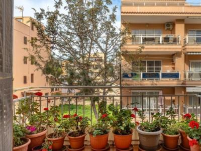 Wohnung mit Terrasse, 200 m vom Strand von Cala Millor