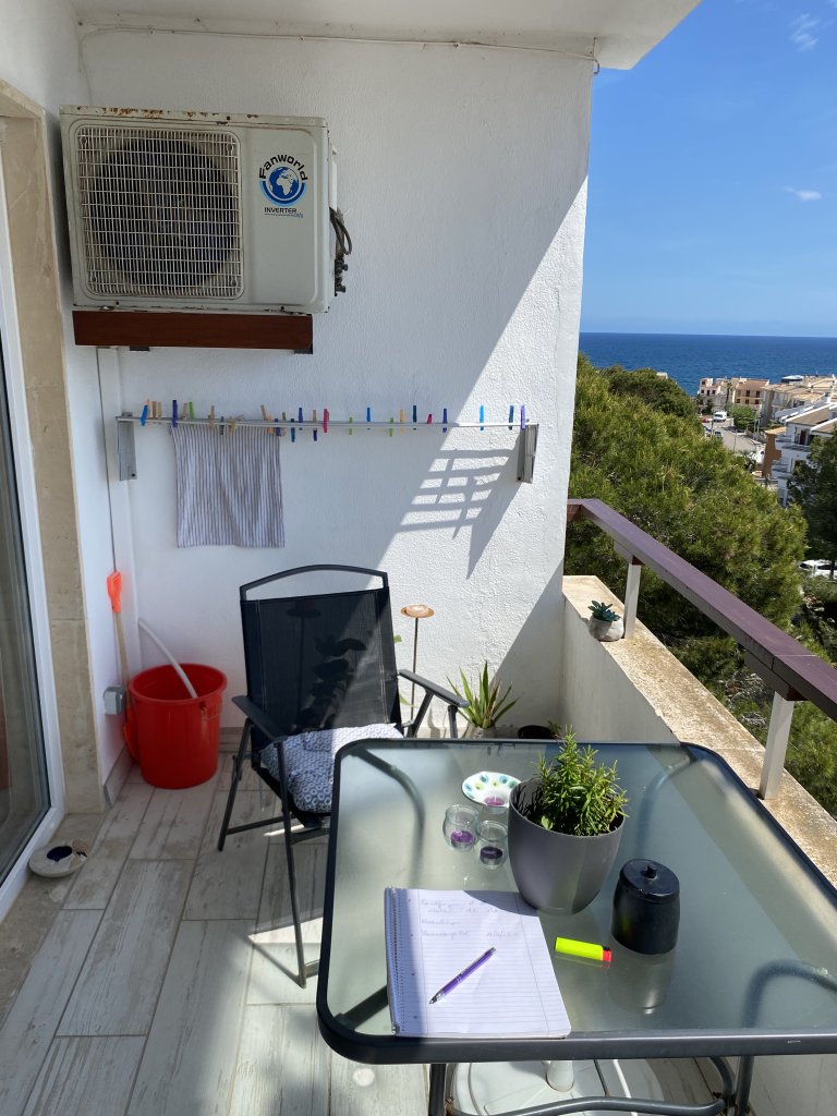 Wohnung mit Traumblick in Can Picafort zu verkaufen