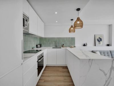 Apartment for rent in Portals Nous. Sea view & parking included