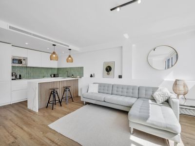 Apartment for rent in Portals Nous. Sea view & parking included
