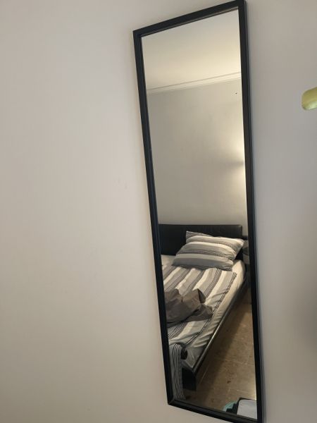 Apartment clearance portals, mirror