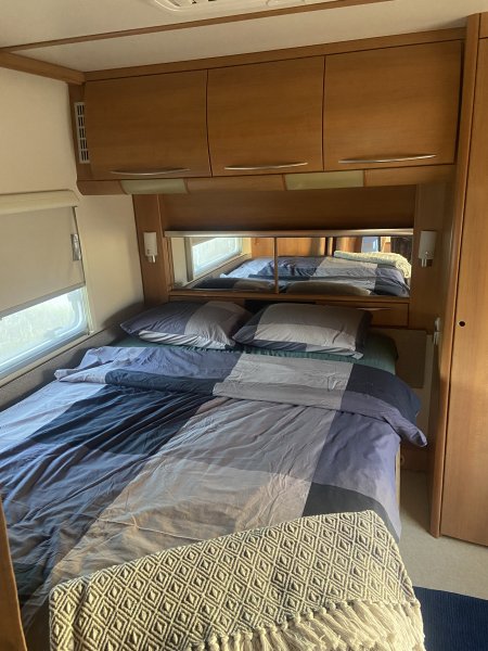Wohnwagen auf Mallorca