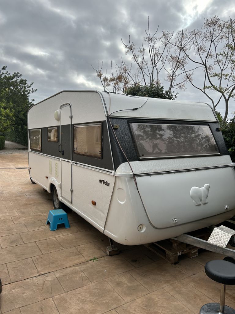 Wohnwagen Polar 550 GS BJ. 1999