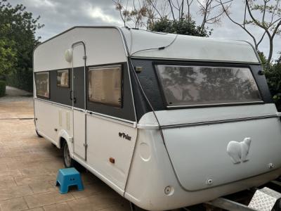 Wohnwagen Polar 550 GS BJ. 1999