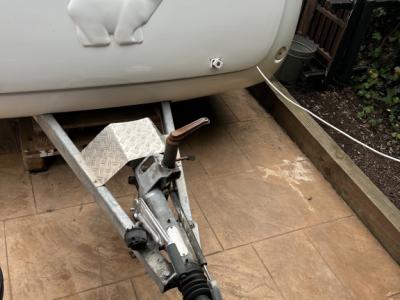 Wohnwagen Polar 550 GS BJ. 1999