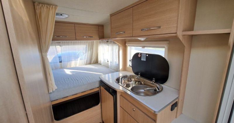 Wohnwagen Tiny House Sunlight, C. 44