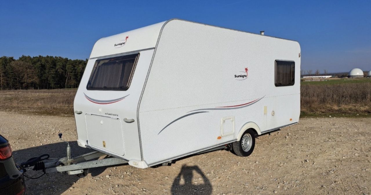 Wohnwagen Tiny House Sunlight, C. 44