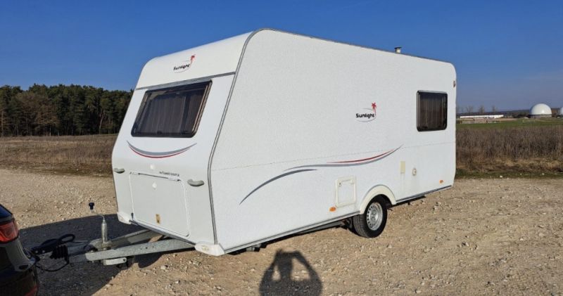 Wohnwagen Tiny House Sunlight, C. 44