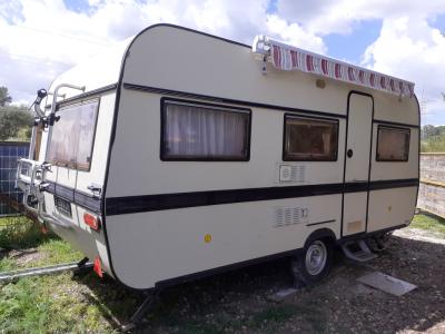 Wohnwagen zu verkaufen