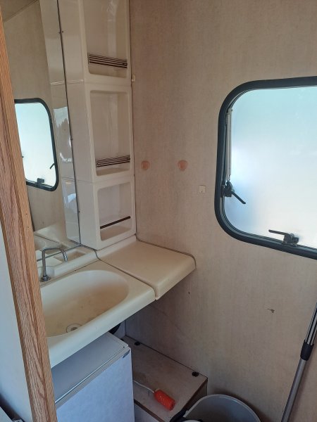 Wohnwagen zu verkaufen