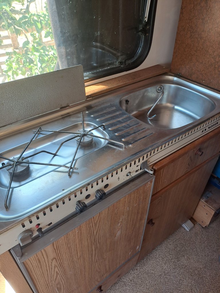 Wohnwagen zu verkaufen