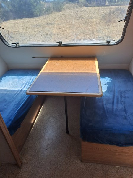 Wohnwagen zu verkaufen