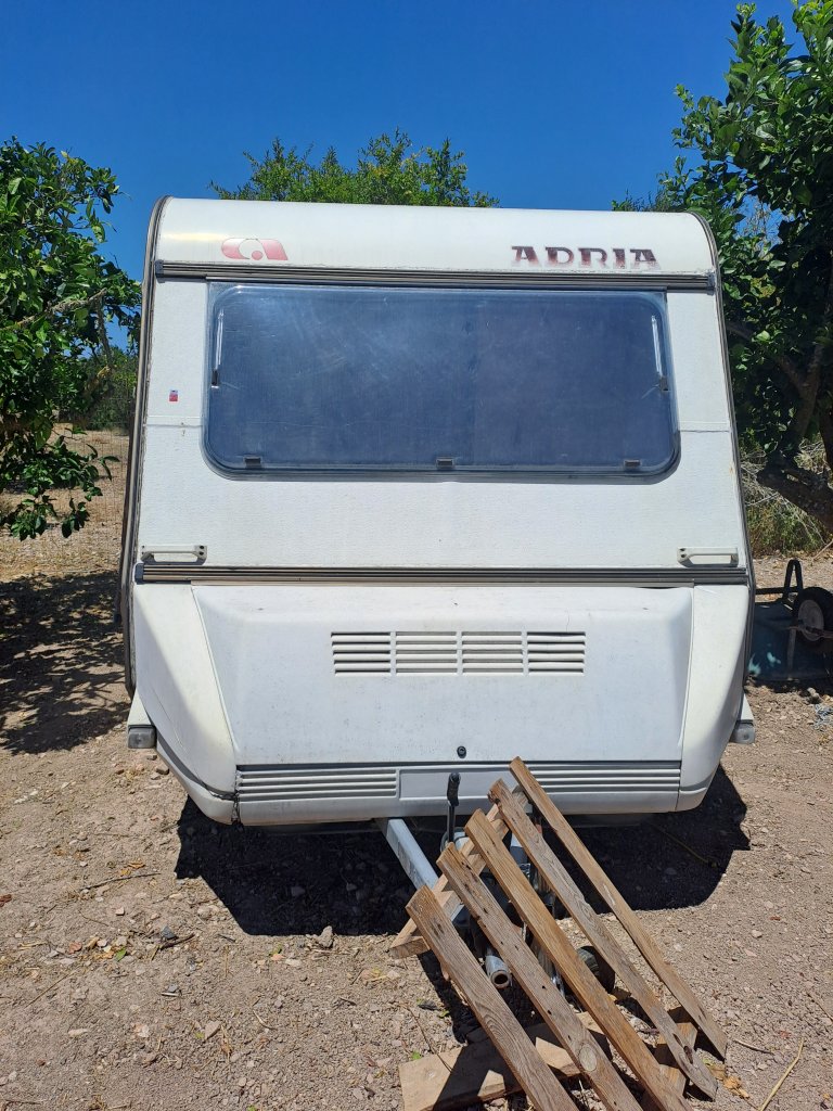 Wohnwagen zu verkaufen