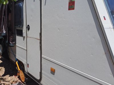 Wohnwagen zu verkaufen