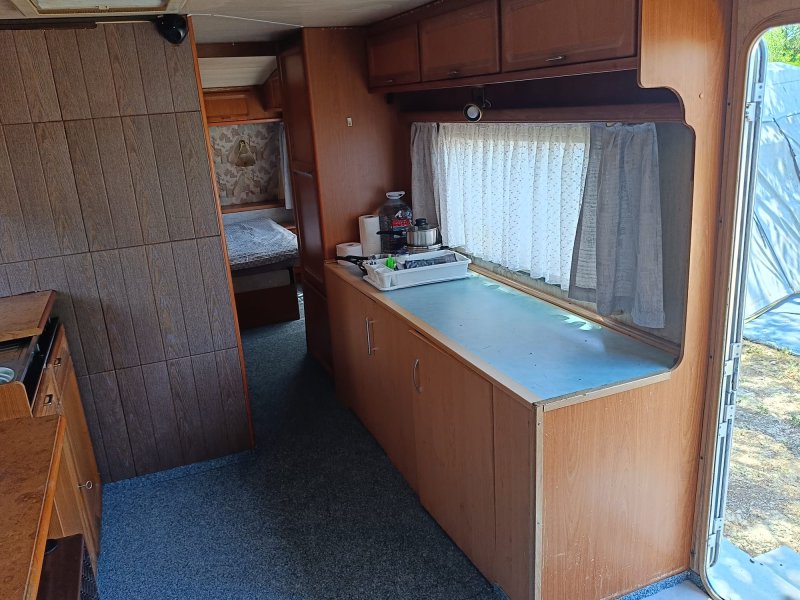 Caravan for rent