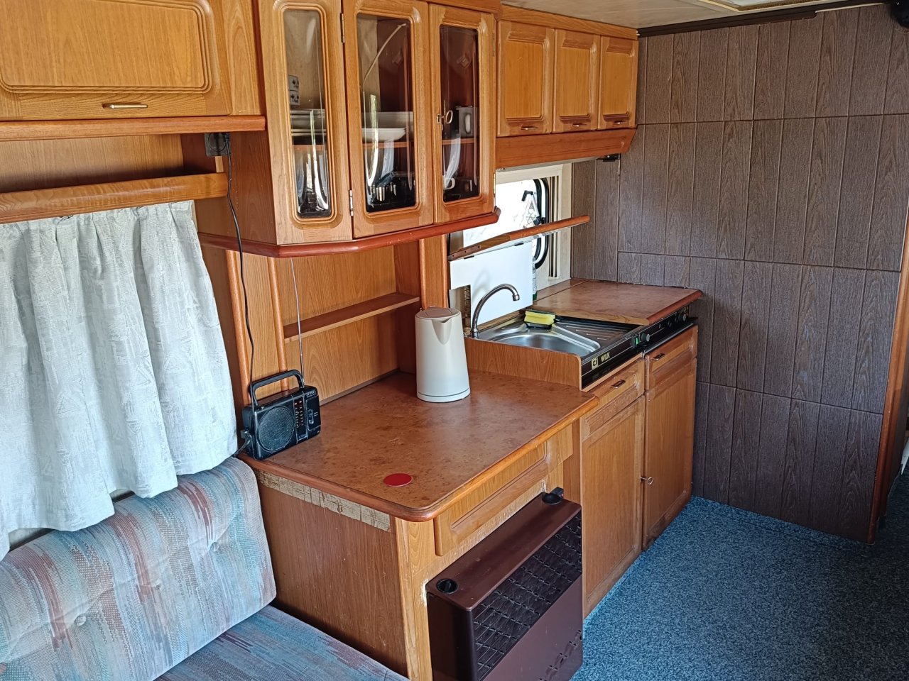 Caravan for rent