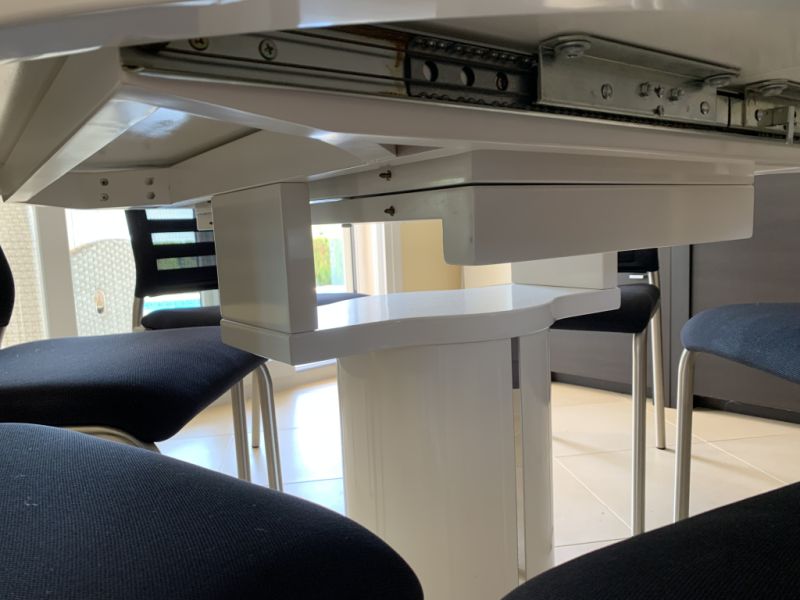 Living room, Dining room