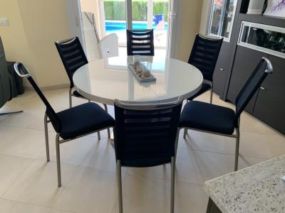 Living room, Dining room