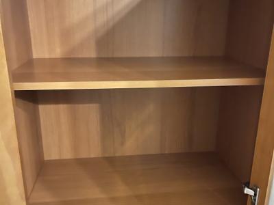 Wohnzimmer Möbel Set Massiv Holz TV-Board