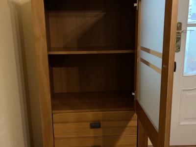 Wohnzimmer Möbel Set Massiv Holz TV-Board