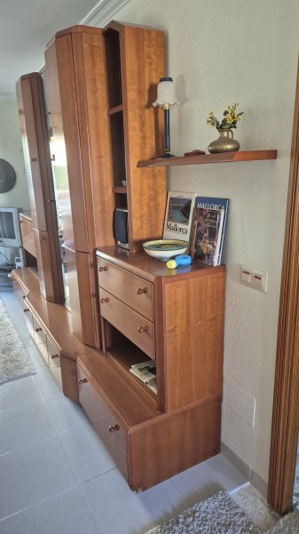 Wohnzimmerschrank massive Kirsche