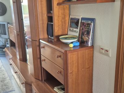 Wohnzimmerschrank massive Kirsche