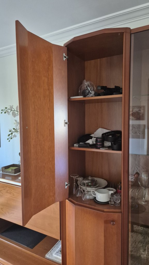Wohnzimmerschrank massive Kirsche