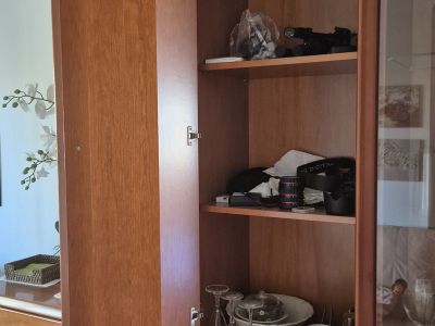 Wohnzimmerschrank massive Kirsche