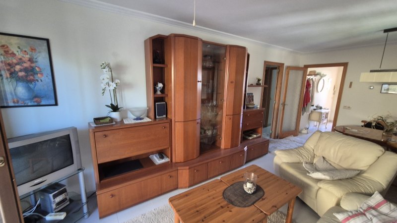 Wohnzimmerschrank massive Kirsche