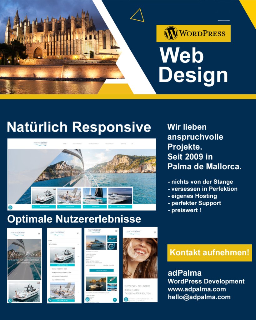 WordPress Entwickler | Palma de Mallorca