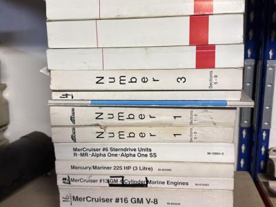 Workshop Manual Mercruiser/Volvo Penta