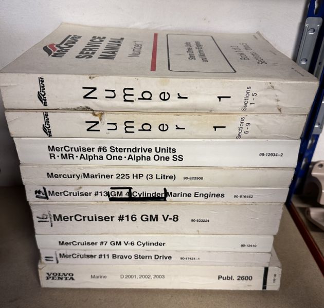 Workshop Manual Mercruiser/Volvo Penta