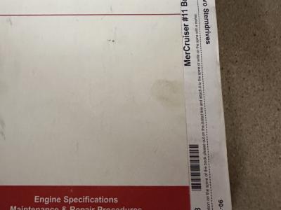 Workshop Manual Mercruiser/Volvo Penta