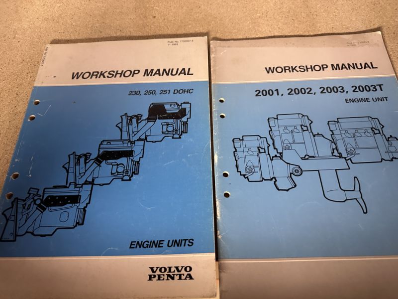 Workshop Manual Mercruiser/Volvo Penta
