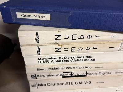 Workshop Manual Mercruiser/Volvo Penta