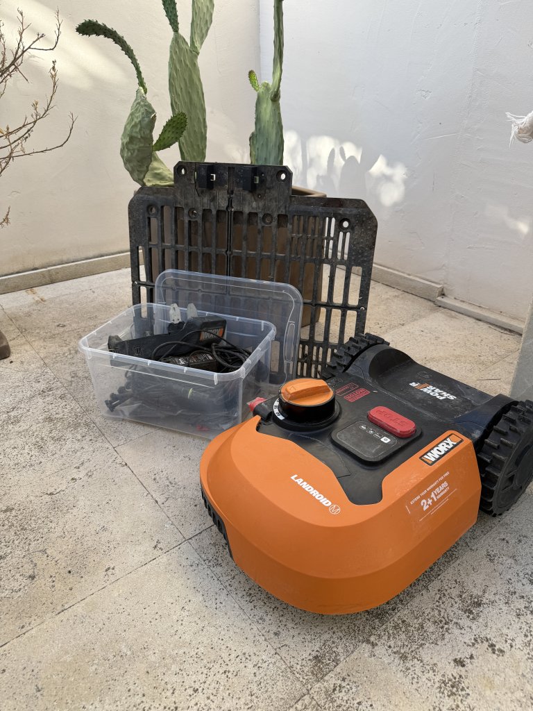 WORX Mähroboter Landroid M
