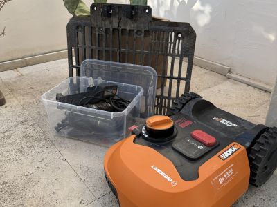 WORX Landroid M robotic mower