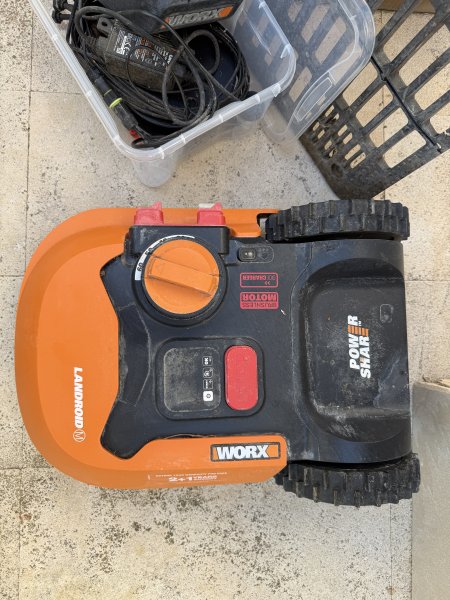 WORX Landroid M robotic mower