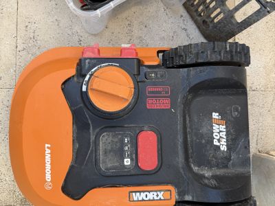WORX Landroid M robotic mower