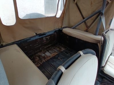Wrangler CJ5 Geländewagen Jeep Oldtimer Cabrio