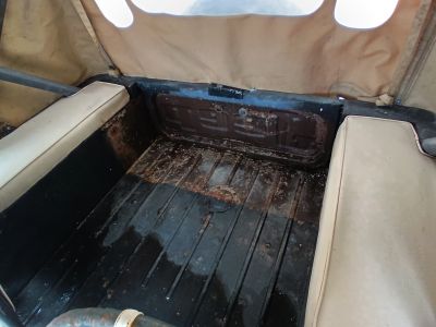 Wrangler CJ5 Geländewagen Jeep Oldtimer Cabrio