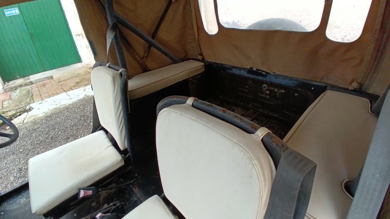 Wrangler CJ5 Geländewagen Jeep Oldtimer Cabrio