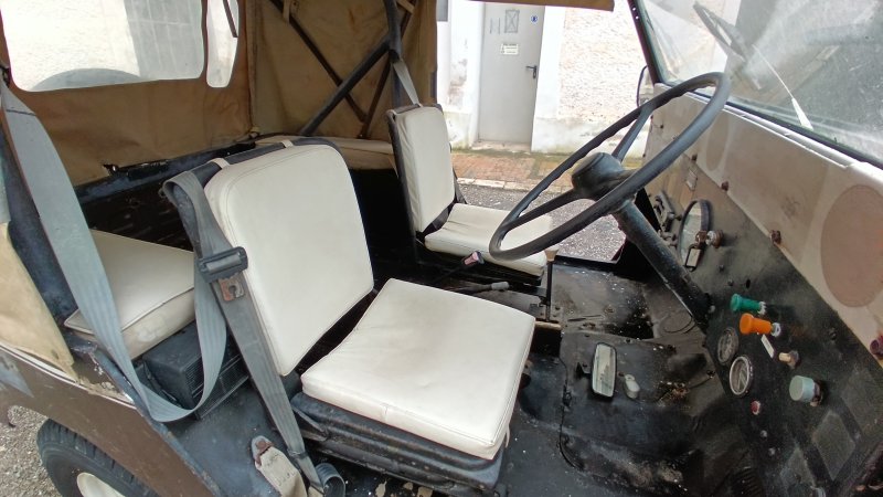 Wrangler CJ5 Geländewagen Jeep Oldtimer Cabrio