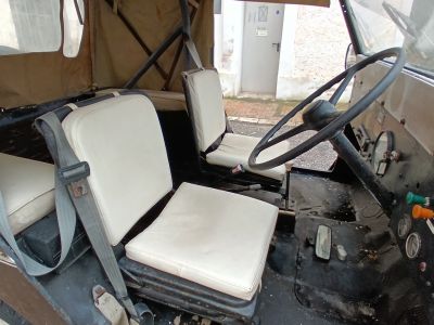 Wrangler CJ5 Geländewagen Jeep Oldtimer Cabrio