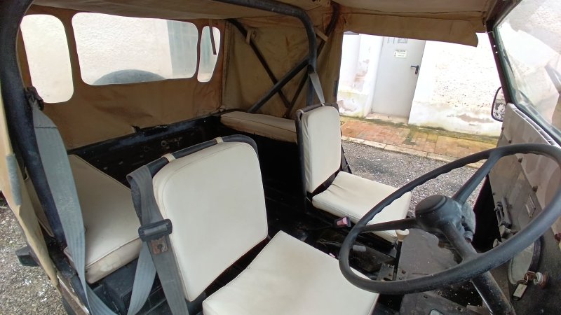 Wrangler CJ5 Geländewagen Jeep Oldtimer Cabrio