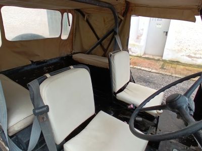 Wrangler CJ5 Geländewagen Jeep Oldtimer Cabrio