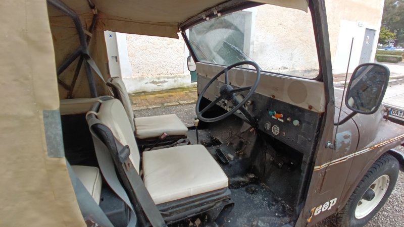 Wrangler CJ5 Geländewagen Jeep Oldtimer Cabrio